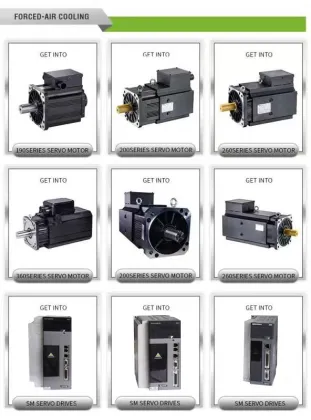 Synmot 2.3kW To11kW servo motor and servo drive
