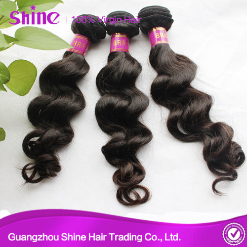 Top Grade Loose Wave Human Hair Weaving