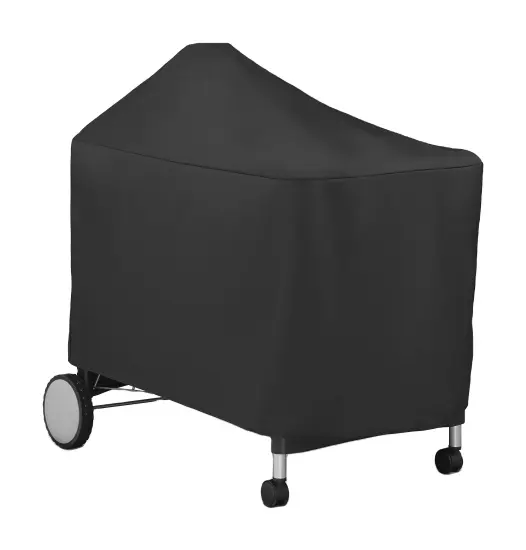 Custom Logo 600D Heavy Duty Outdoor Waterproof Patio Furniture & BBQ Grill Cover