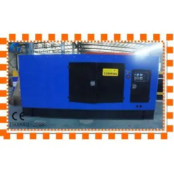 160Kva 3 Phase Silent Cummins Diesel Generator Sets