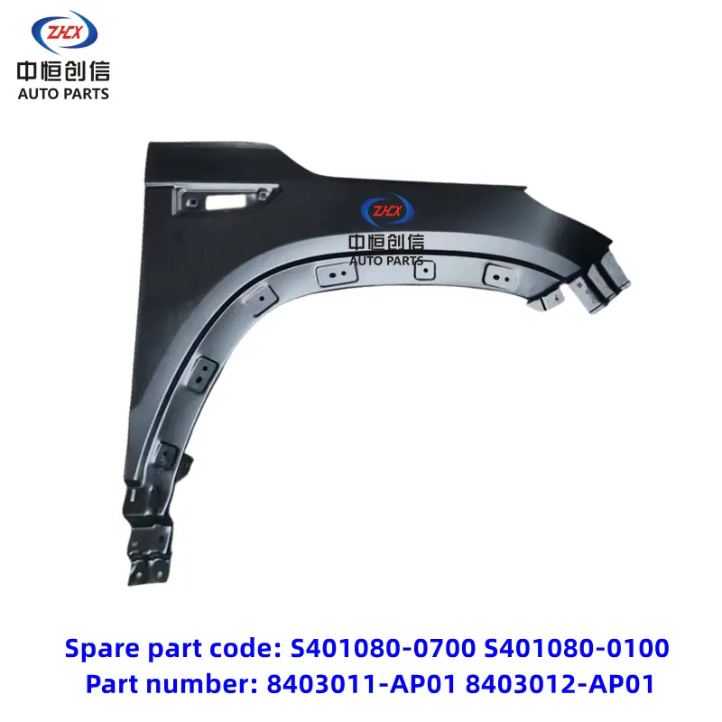 Fender pro Changan CS95