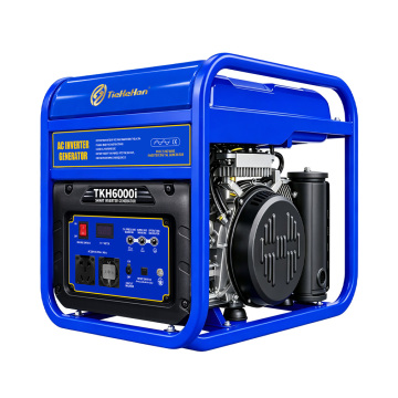 Generador de gasolina inversor portátil 4.5KW 230V 50Hz