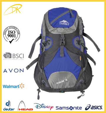 HONG KONG SHOW sport climbing survival backpack, hiking hunting backpack