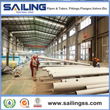 Seamless Stainless Steel Pipe Astm A312 T304/304L