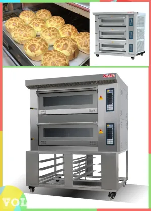 Bakery Equipment Pizza Oven Croissant Bakery Oven Baking Oven for Croissant Baking Oven