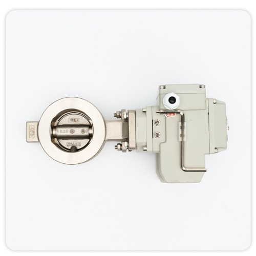 Steel Pneumatic Actuated Ball Valve