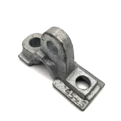 Pole Line Hardware Galvanized Guy Hooks
