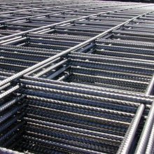 reinforcing concrete rebar welded wire mesh panel