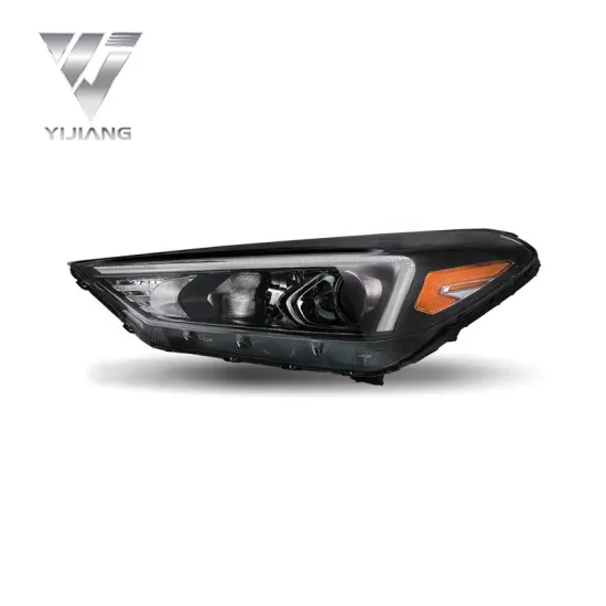 HYUNDAI TUCSON LED Headlights: Enhancing Auto Lighting Systems with High-Quality Front Headlights