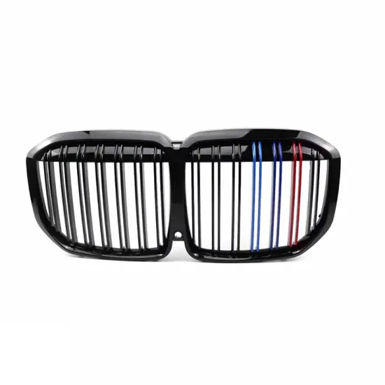 X7M Style Gloss Black ABS Grille for BMW X7 G07