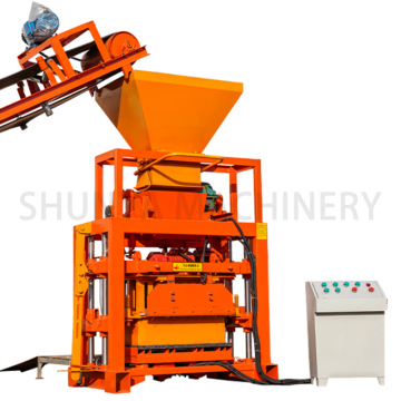 QTJ4-35 Concrete Cement Brick Making Machinery: Manual for Block Machining Machine