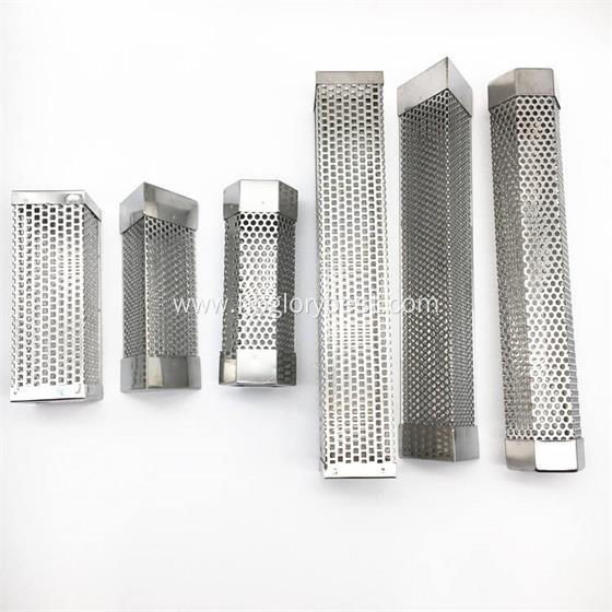 Round/Sqaure/Hexagon Stainless Steel Smoking Mesh Tube