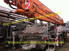 China Used 2010 CIFA 38M Concret Pump Truck for sale