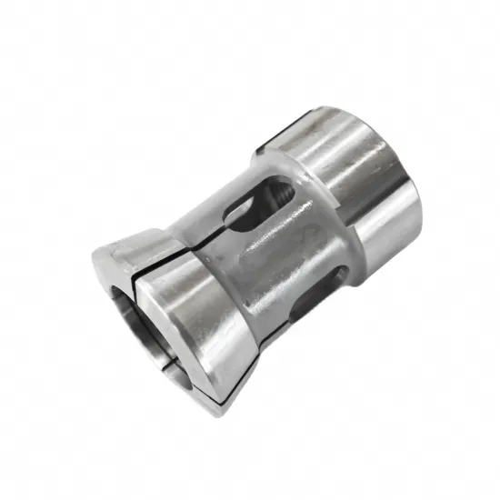 Cost-Effective Long-Life CNC Lathe Machine with Collect/Collet Chuck for Metal Part Clamping