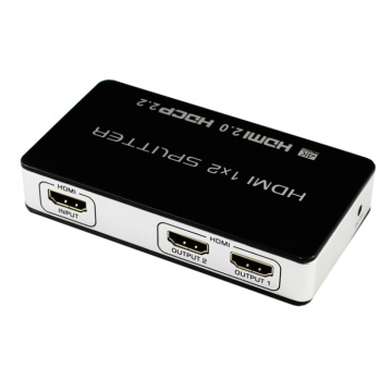 2.2 HDCP Splitter 2 x 1