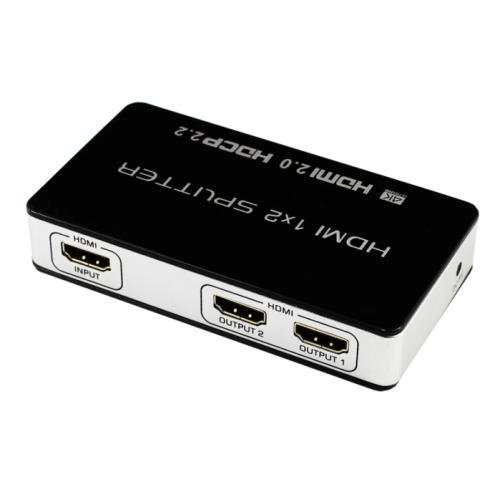 High Quality HDMI 2.0 Splitter 1 x 2