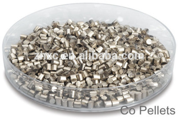 Manufacture High Purity 99.95% 2-10mm Co Granule 3N5