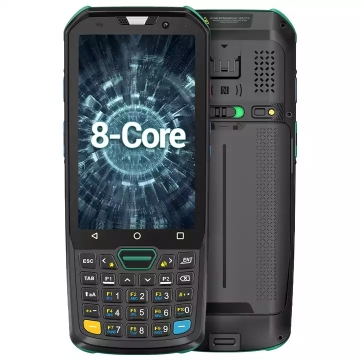 Scanner d'ordinateurs mobiles Android GT40 PDA ROBLE