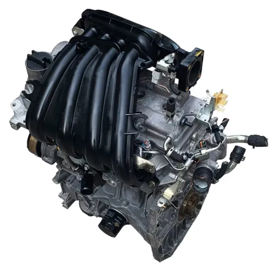 High Quality Used Engines for Nissan Sunny, Qida, New Blue Bird, Sylphy HR16DE 1.6L & QD32 Motors