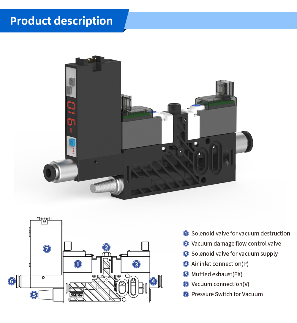 Monolithic micro integrated vacuum generator_01