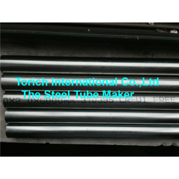 Seamless Galvanized Steel Pipes