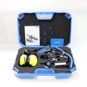 Global Ultrasound Lubrication Checker TLGU 10: Oil Quality Inspector for Bearings and Grease