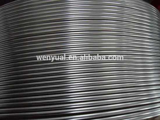 3003 mill finished round aluminum pipe