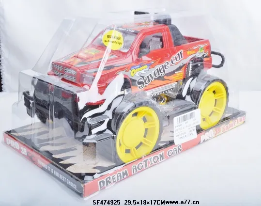 Large Scale Truck, 1/10 Scale 4x4 Truck,Large Savage Car