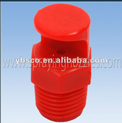 K series deflection 45degree flat fan water spray nozzle