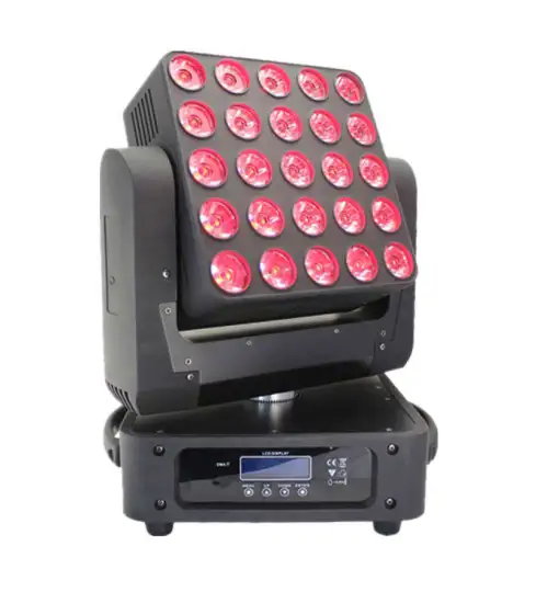 Matrix LED Moving Head Stage Light - 400W Individual Control