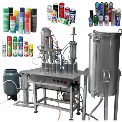 Atrovent Filling Machine