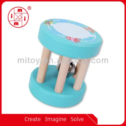 Cage Rattle preschool wooden toys