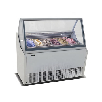 Entdecken Sie die qualitativ hochwertigen Hard -Eis- und Gelato -Showcases: Verbesserung Ihres Dessert -Displays