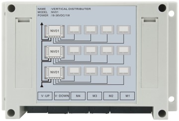 Vertical Distributor with Power Indicator, Video Intercom (NV01)