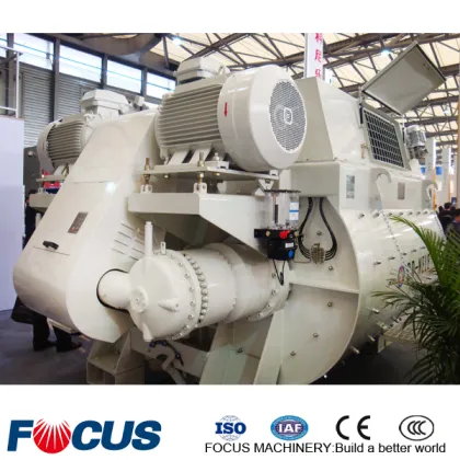 180m³/h Construction Equipment Concrete Mixer for Sale