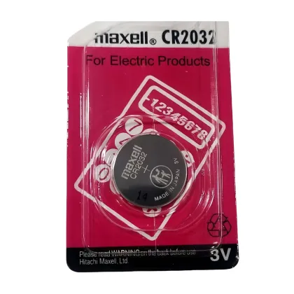 Factory Wholesale Maxell Wansheng CR2016 CR2025 Button Cell Batteries