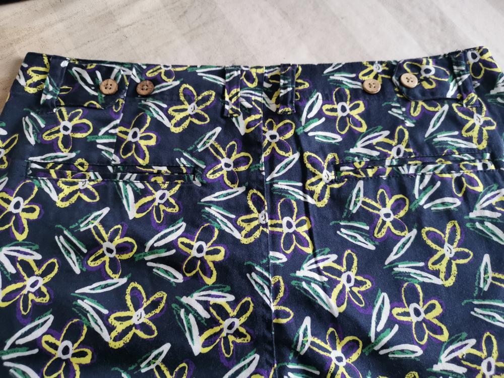 Men Cotton Spandex Digital Print Short 7