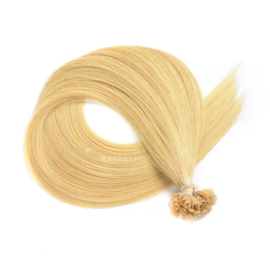 Wholesale Price Mink Virgin Brazilian Silky Kinky Cheap Straight Piano Color Ombre Aligned Remy U-Tip Hair Natural Color Hair