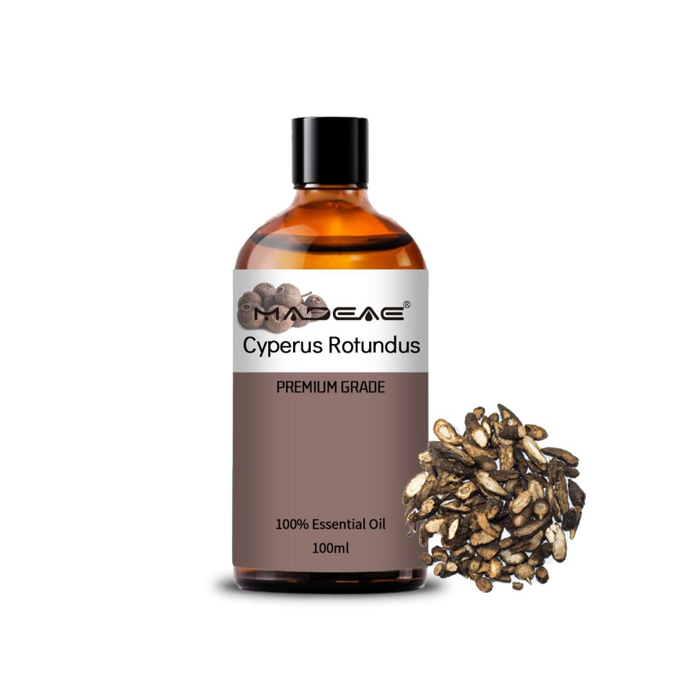 Puro y natural con aceite de calidad premium de grado terapéutico Cyperus rotundus Linn Oil cipriol Aceite