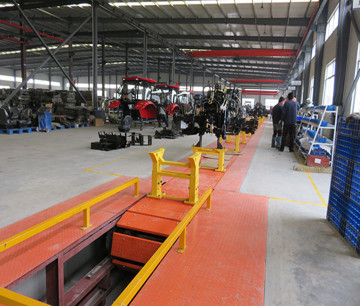 Anyang Zhengcheng Tractor Production Line Design