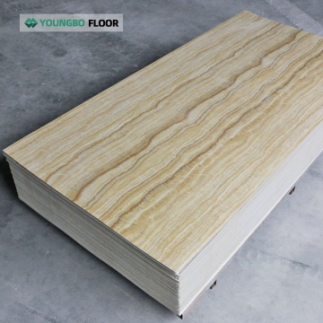 UV Board 3mm μαρμάρινο πάνελ PVC τοίχο - αδιάβροχο πέτρινο πλαστικό σύνθετο φύλλο για το σπίτι