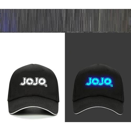 Gorra de béisbol que brilla en la oscuridad hombre mujer