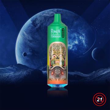 Buy RandM Tornado 9000 Puffs Disposable vape Wholesale