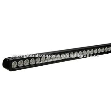 260W Single Row Cree LED Lightbar for Off-road Vehicles and Boats
