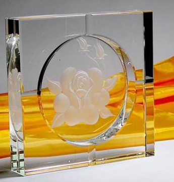 China Crystal Glass Ashtray (JD-YG-008)