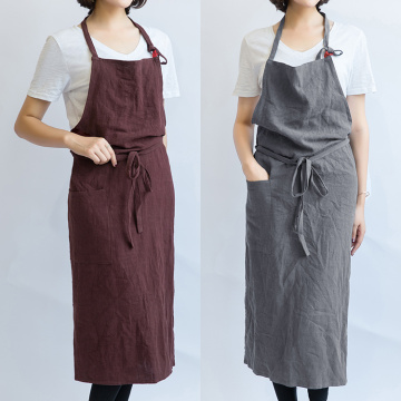 Women's Work Wear Apron Long Pattern