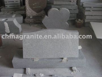granite tombstone monument