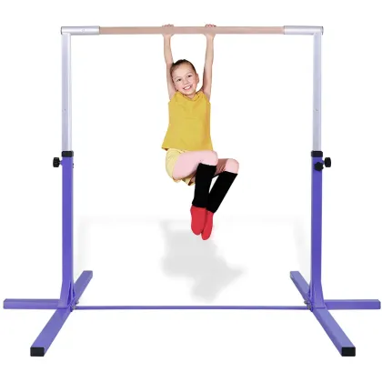 Foldable Children's Horizontal Bar for Indoor Fitness