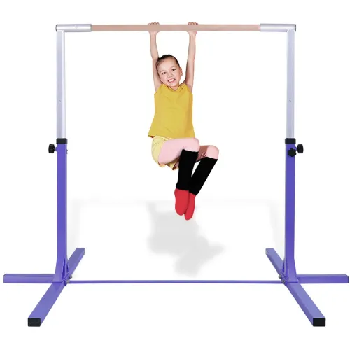 Foldable Children's Horizontal Bar for Indoor Fitness