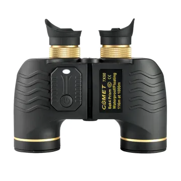 2020 New COMET 10X50 Water Floating Binoculars Rangefinder Telescope